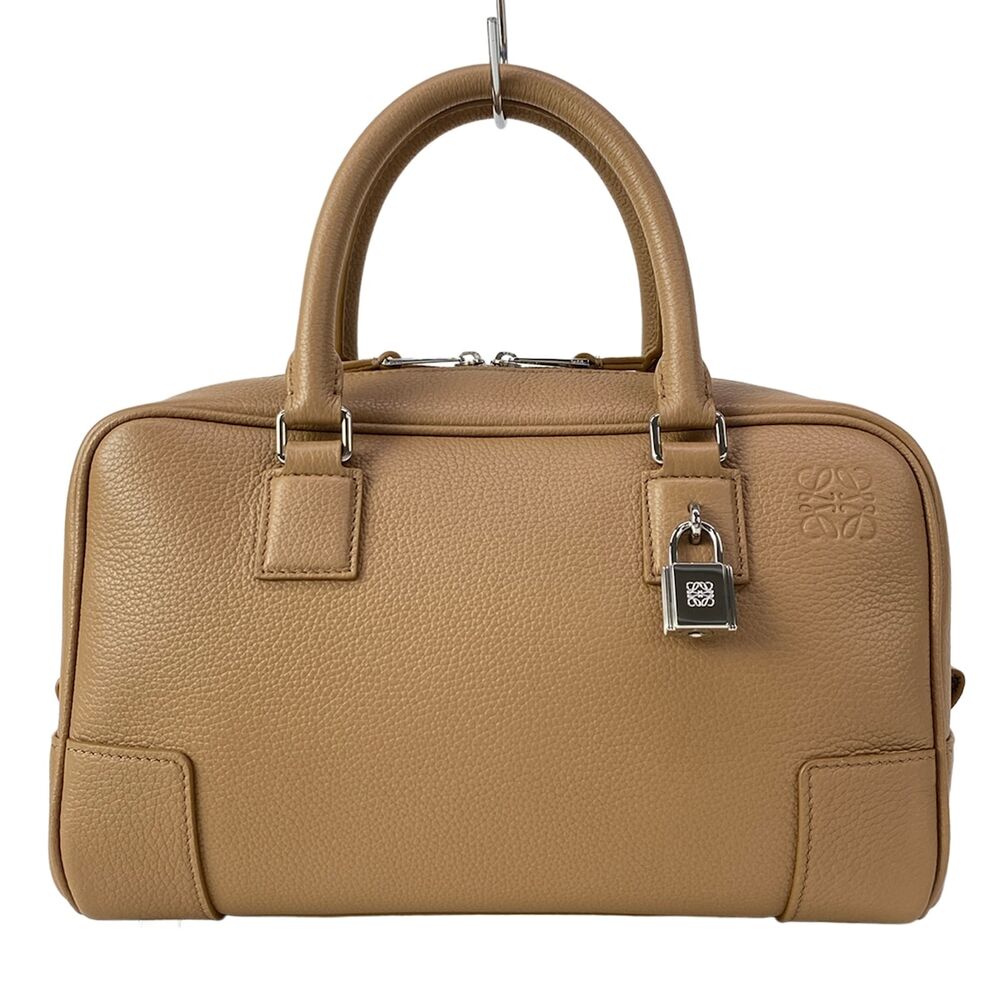 Loewe Amazona 23 Handbag A039N07X24 Mocha (Brown)